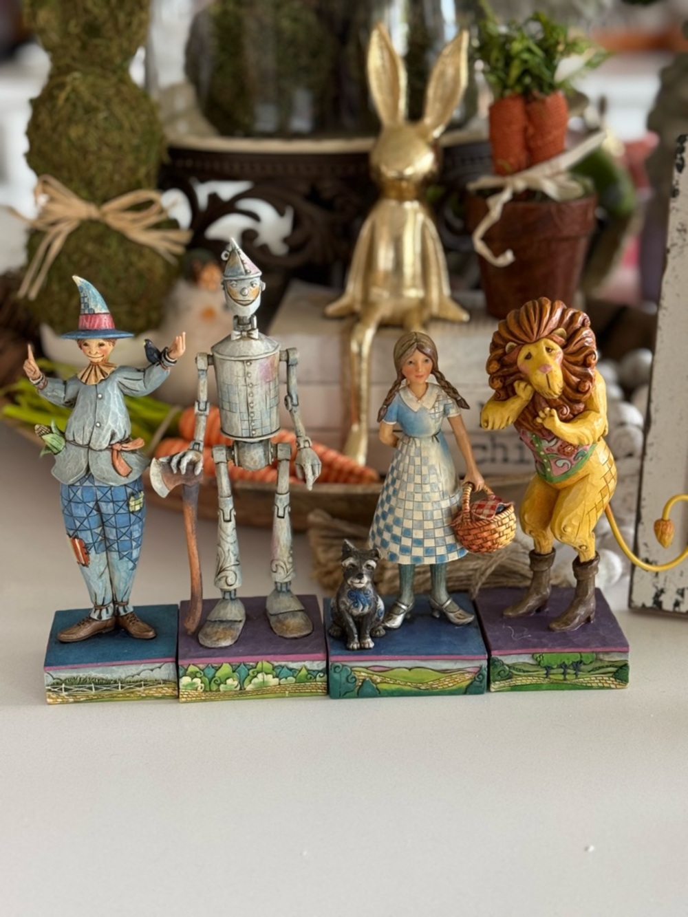 Jim Shore Wizard of Oz Figurine Set 2007
